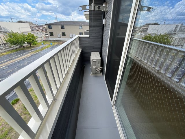 シャルマンヴィレッジ　Ｃのバルコニー