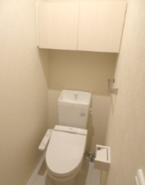 熊本市南区御幸西３丁目のアパートのトイレ