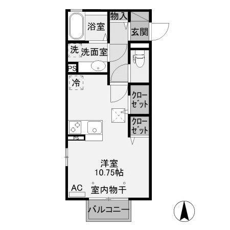 【間取り】 | プレシャス天川原