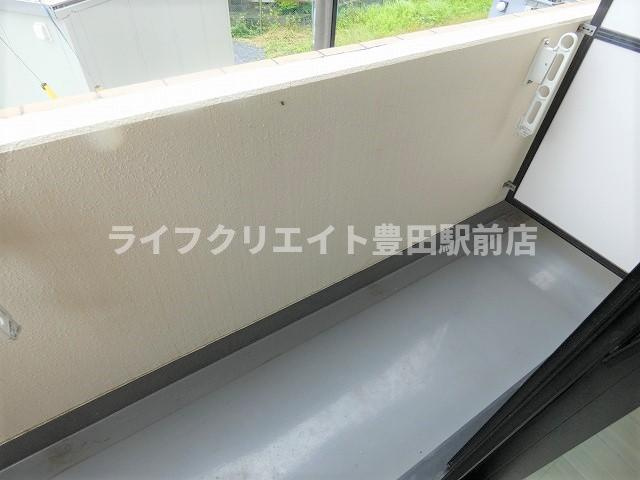 メイプルエイトのバルコニー