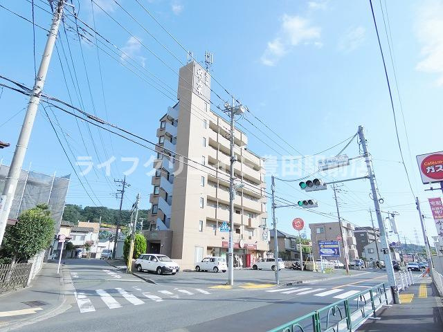 メイプルエイトの外観