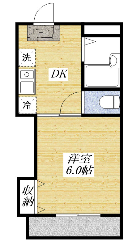メイプルエイトの間取り