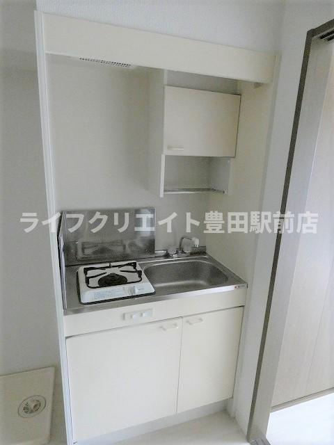 メイプルエイトのキッチン