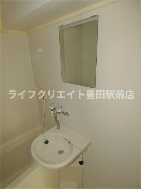 メイプルエイトの洗面所