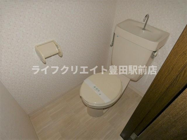 メイプルエイトのトイレ