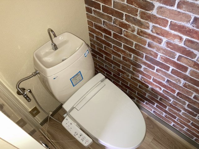 コーポマルマサのトイレ