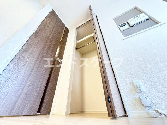 プレシャス天川原の収納|高崎、前橋、伊勢崎エリアのお部屋探しはエンドスケープまで！お客様の理想お聞かせ下さい♪