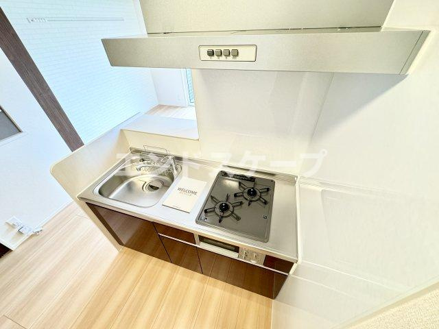 プレシャス天川原のキッチン|高崎、前橋、伊勢崎エリアのお部屋探しはエンドスケープまで！お客様の理想お聞かせ下さい♪