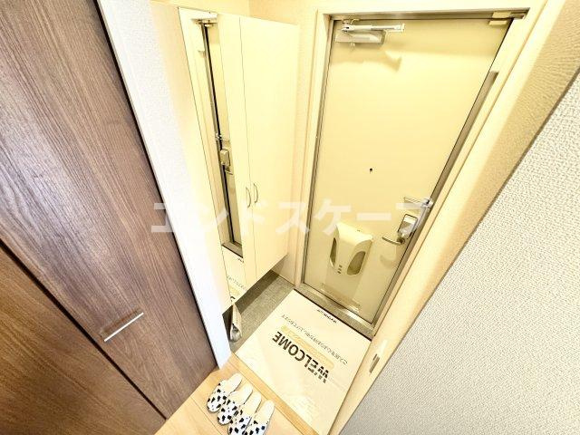 プレシャス天川原の玄関|高崎、前橋、伊勢崎エリアのお部屋探しはエンドスケープまで！お客様の理想お聞かせ下さい♪