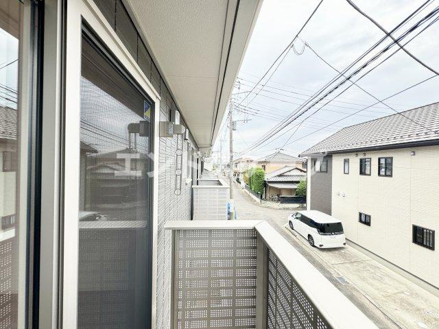 プレシャス天川原のバルコニー|高崎、前橋、伊勢崎エリアのお部屋探しはエンドスケープまで！お客様の理想お聞かせ下さい♪