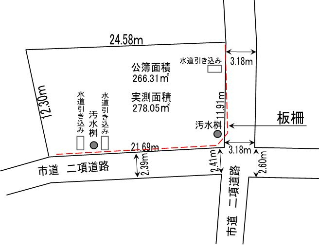 新潟市北区松浜本町1丁目の画像