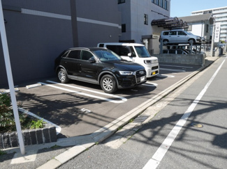 【駐車場】 | ブレス大楠の駐車場