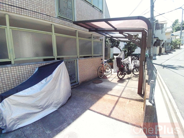 エスポワール六甲のその他共用部分|駐輪場