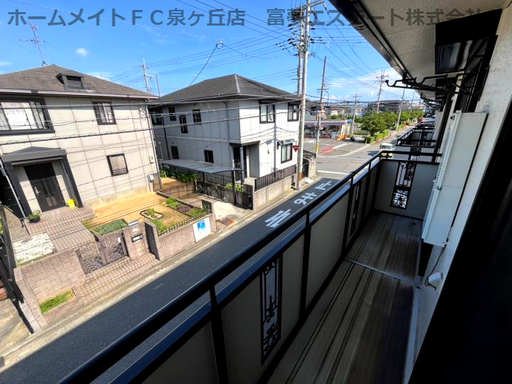 プリシェールNのバルコニー