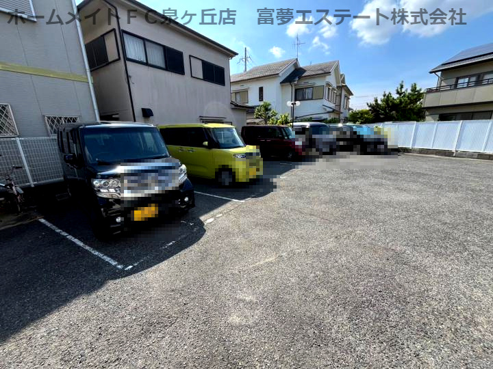 プリシェールNの駐車場