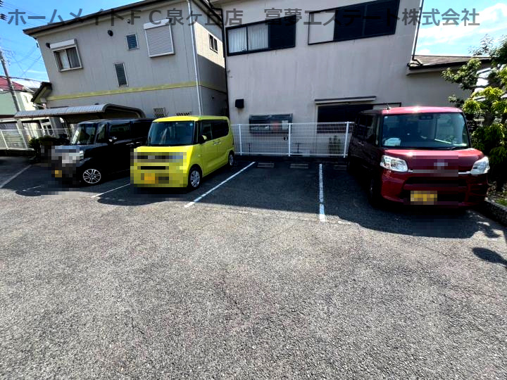 プリシェールNの駐車場