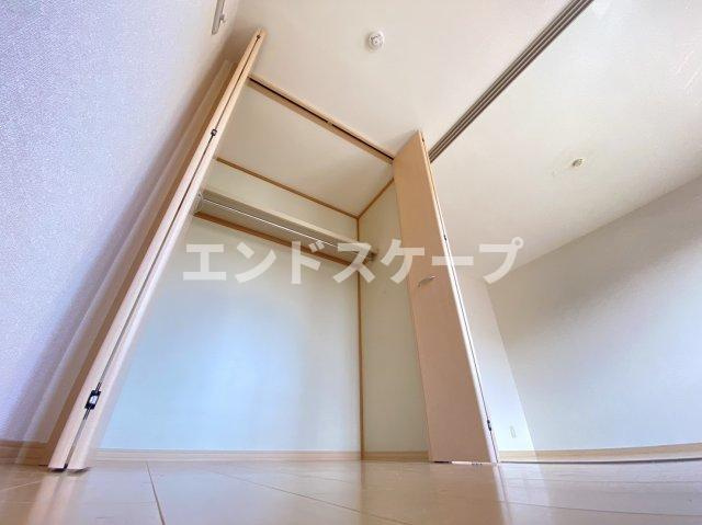 グリーンハイツの収納|高崎、前橋、伊勢崎エリアのお部屋探しはエンドスケープまで！お客様の理想お聞かせ下さい♪
