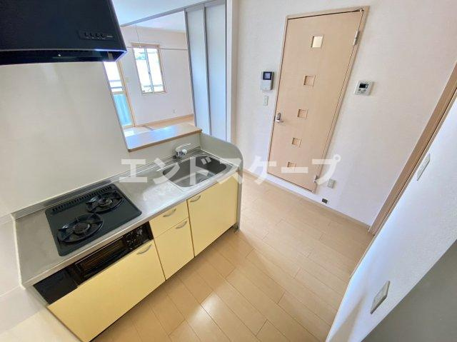グリーンハイツのキッチン|高崎、前橋、伊勢崎エリアのお部屋探しはエンドスケープまで！お客様の理想お聞かせ下さい♪