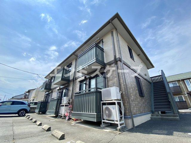 グリーンハイツの外観|高崎、前橋、伊勢崎エリアのお部屋探しはエンドスケープまで！お客様の理想お聞かせ下さい♪