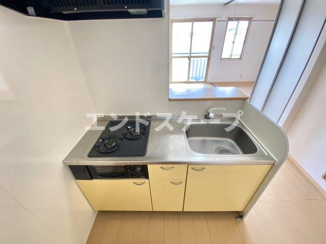 グリーンハイツのキッチン|高崎、前橋、伊勢崎エリアのお部屋探しはエンドスケープまで！お客様の理想お聞かせ下さい♪