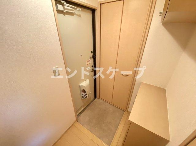 グリーンハイツの玄関|高崎、前橋、伊勢崎エリアのお部屋探しはエンドスケープまで！お客様の理想お聞かせ下さい♪