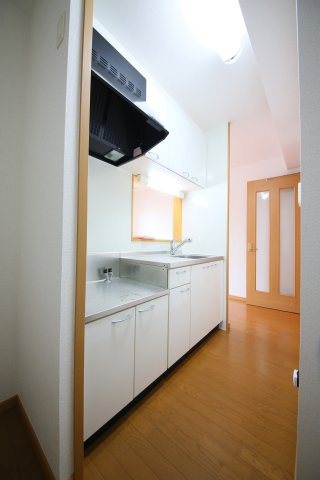 プラネットDのキッチン