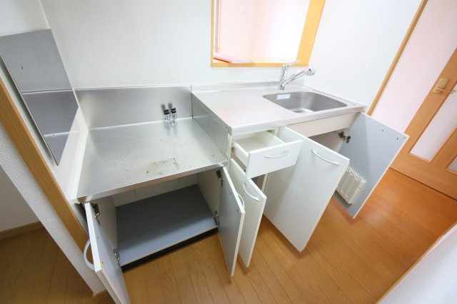 プラネットDのキッチン