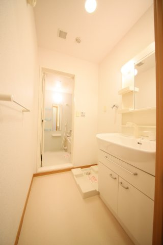 プラネットDの洗面所