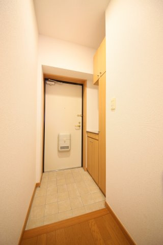 プラネットDの玄関