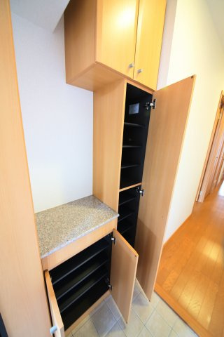 プラネットDの収納