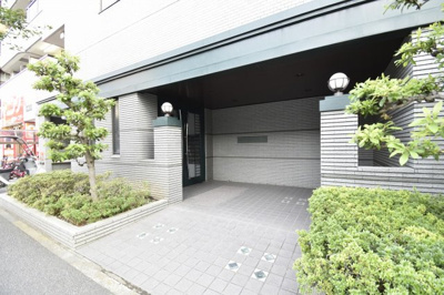 【エントランス】 | 横浜蒔田パークホームズ | エントランス部分です。