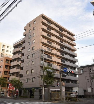 【外観】 | 横浜蒔田パークホームズ | 総戸数27戸、1995年2月築、管理人は日勤勤務につき管理体制良好です♪