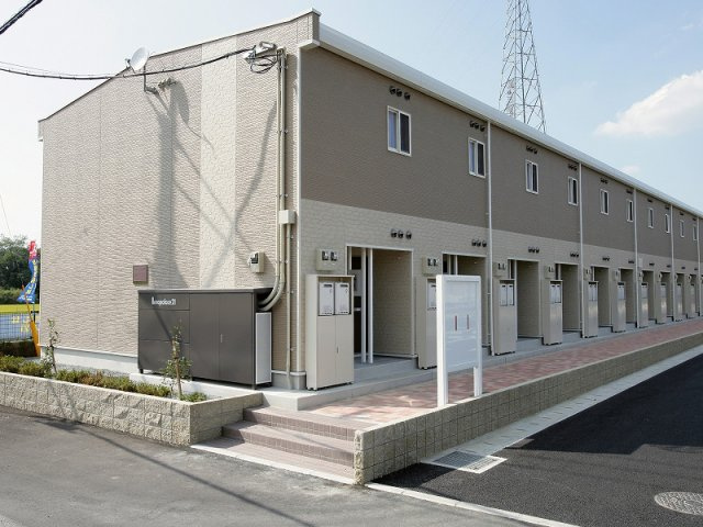 レオパレスサウス　ウインドⅡの外観|外観も気になるポイント