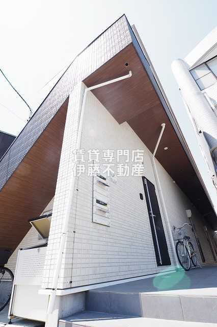 プレミア清水の外観