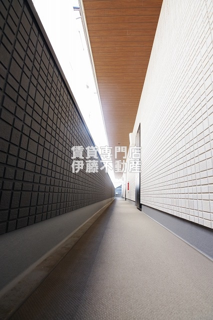 プレミア清水のロビー