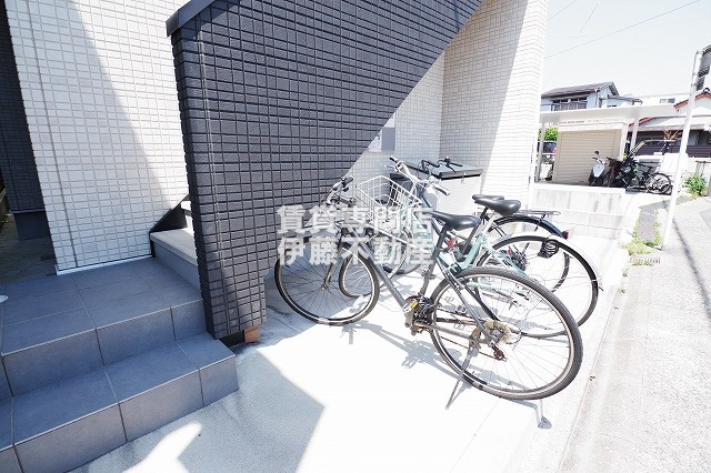 プレミア清水のその他共用部分|駐輪場