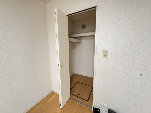 ソレアード松戸の収納