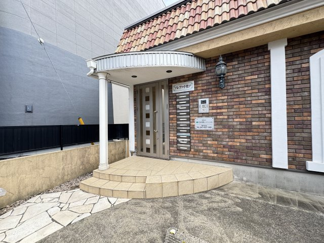 ソレアード松戸のエントランス