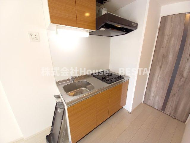 LIVIAZ KOBE LaMerのキッチン