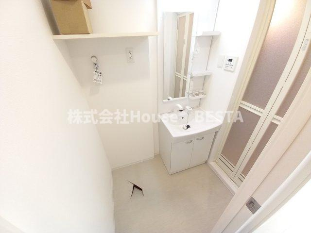 LIVIAZ KOBE LaMerの洗面所