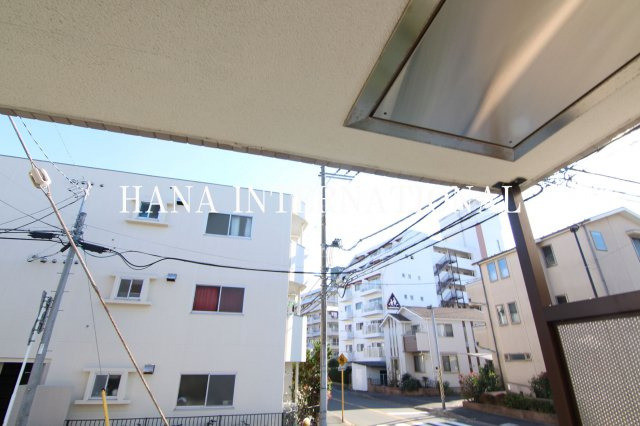 ローズガーデン5番館の展望