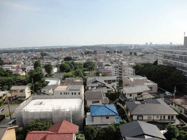 プライムアーバン武蔵小金井Ⅱの展望