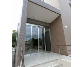 風河のエントランス