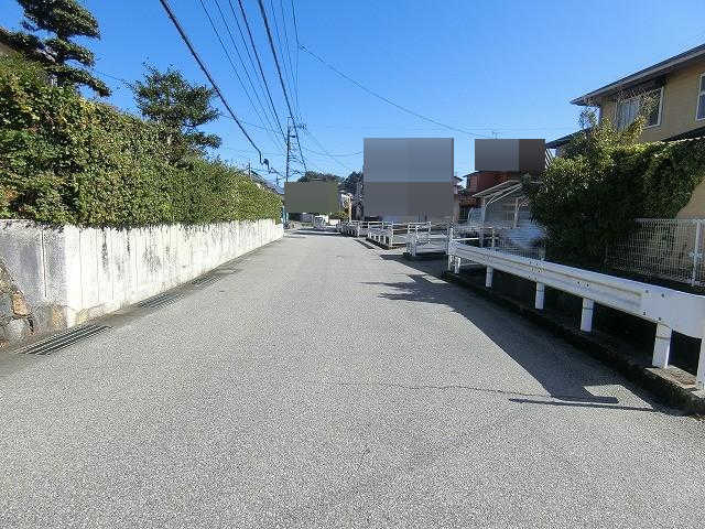 【前面道路含む現地写真】 | 高知市福井町　二世帯可