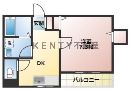 【間取り】 | ラ・プリマベーラ