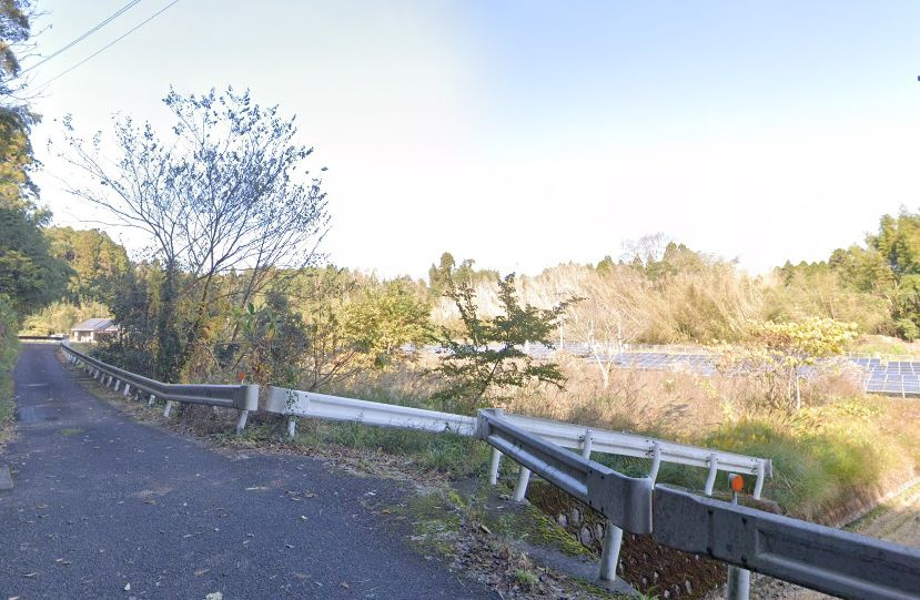 都城市都島町の売地の外観