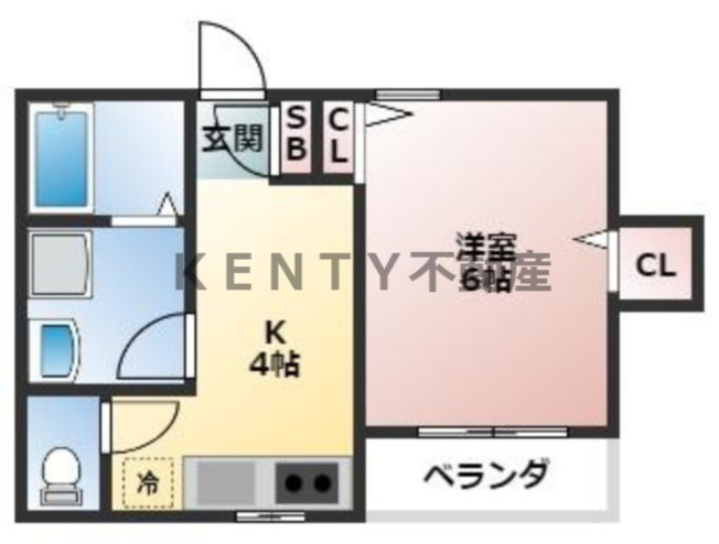 【間取り】 | ラ・プリマベーラ