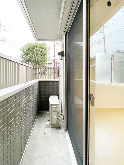 Ｐ.Ｏ.Ｍ 分倍河原のバルコニー