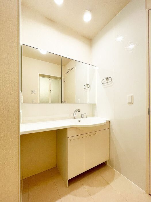 Ｐ.Ｏ.Ｍ 分倍河原の洗面所