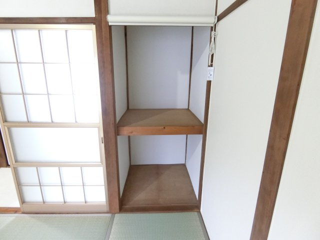 北野田テラスハウスの収納